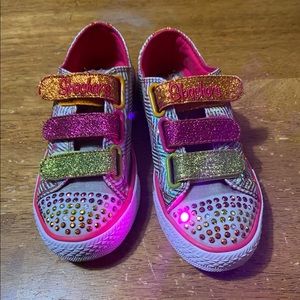 Sketchers Light Up Sneakers size 12